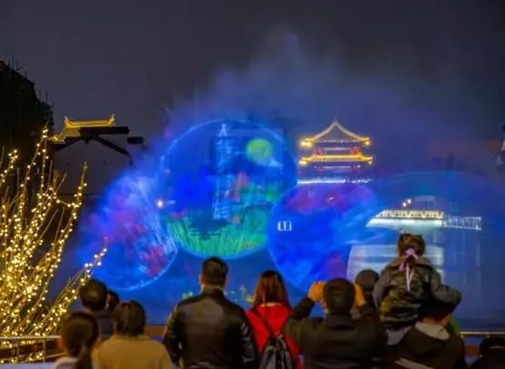 2021無(wú)錫梅里古鎮水幕秀時(shí)間及亮點(diǎn)