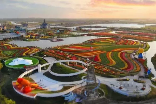 荷蘭花海一日游路線(xiàn)推薦