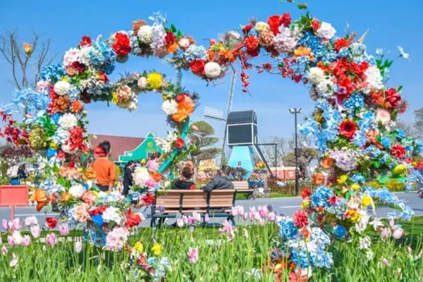 荷蘭花海一日游路線(xiàn)推薦