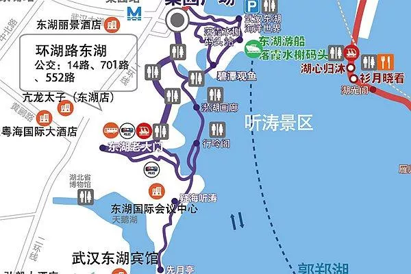 東湖聽濤景區(qū)游玩攻略 交通、游玩、吃喝都給大家介紹清楚
